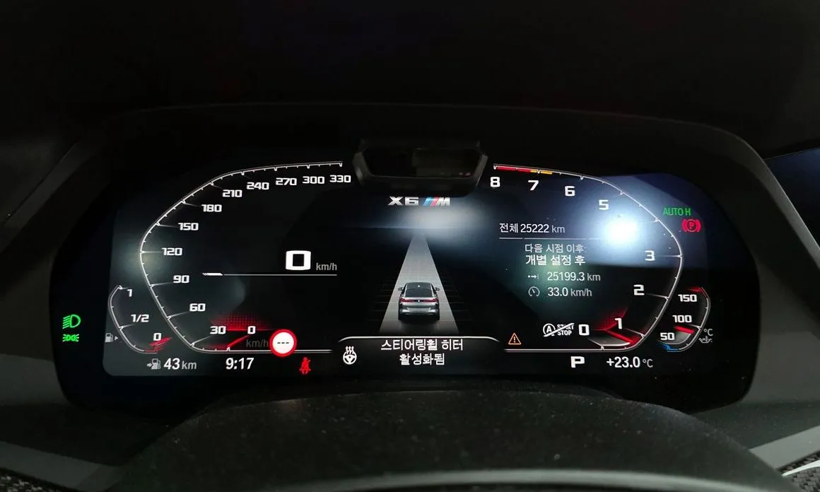 BMW X6M 2023 из KR, фото 4