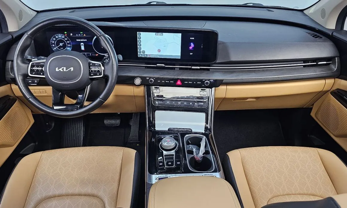 Kia Carnival 2023 из KR, фото 8