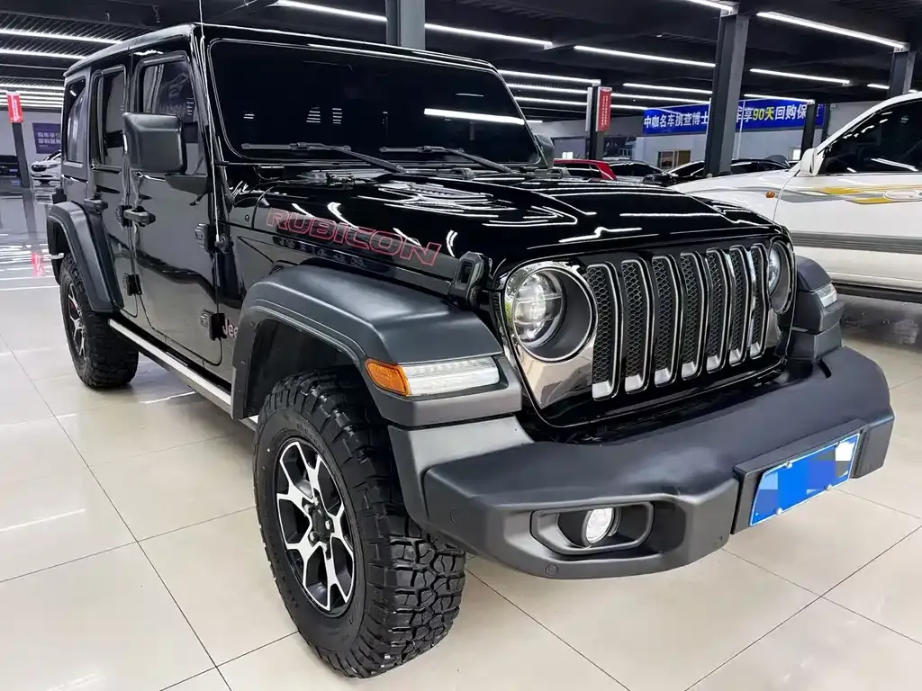 Jeep Wrangler — фото 5