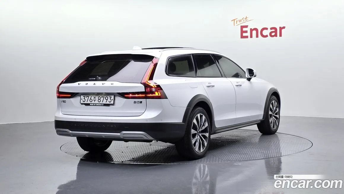 Volvo V90 2021 из KR, фото 5