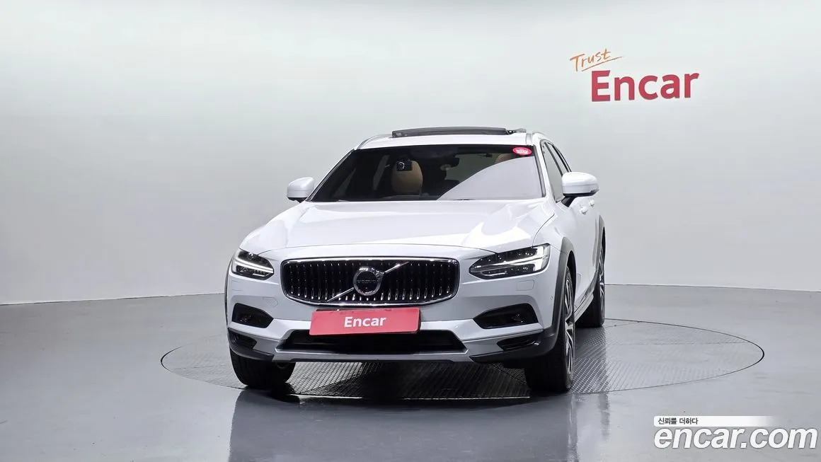 Volvo V90 2021 из KR, фото 3