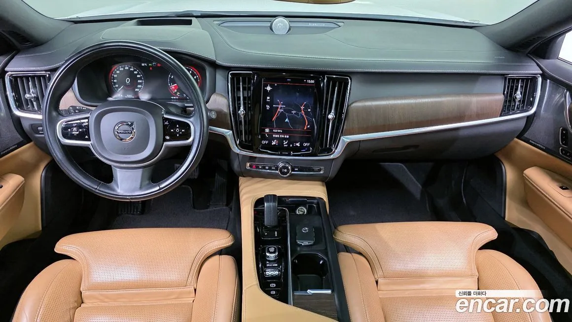 Volvo V90 2021 из KR, фото 10