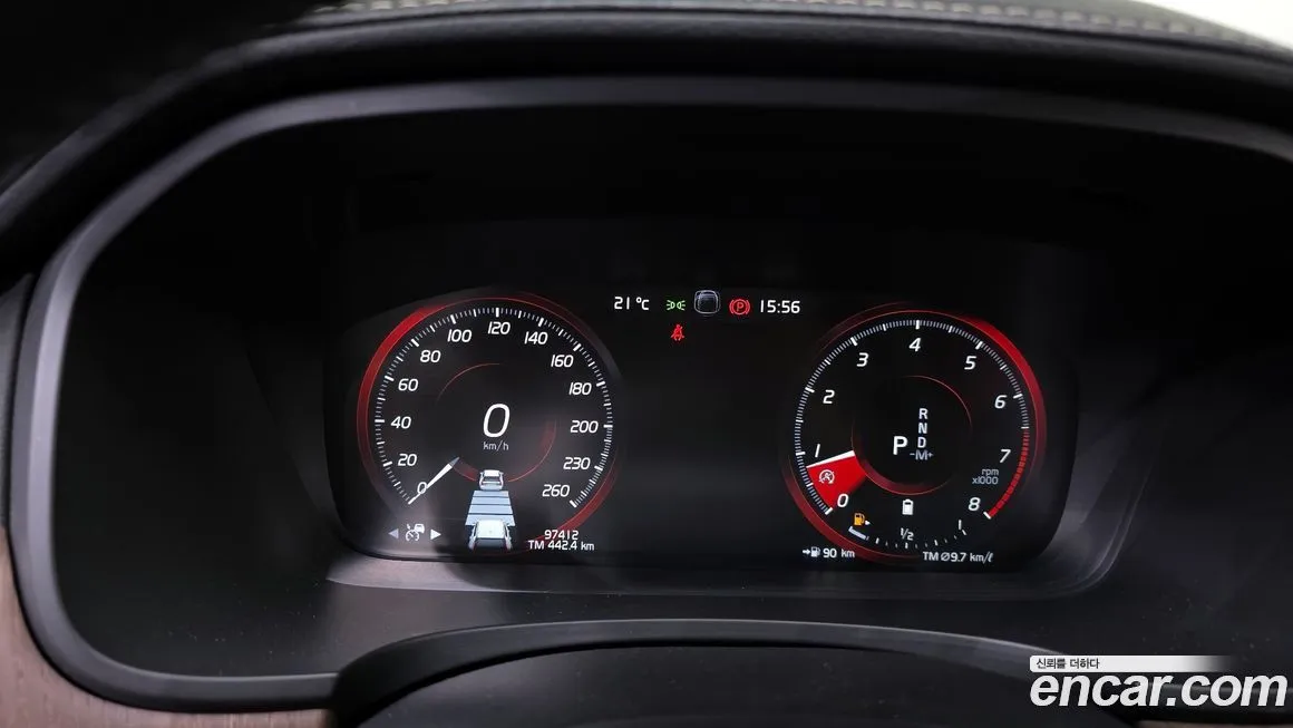 Volvo V90 2021 из KR, фото 2