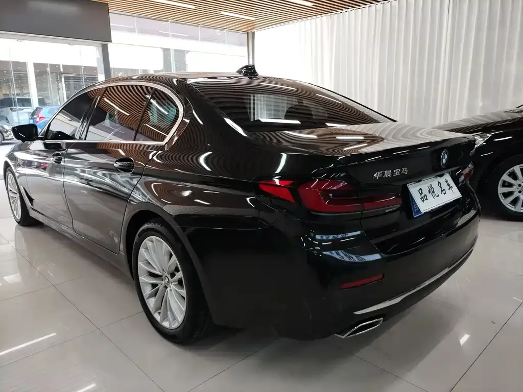 BMW 5 Series 2021 из CN, фото 9
