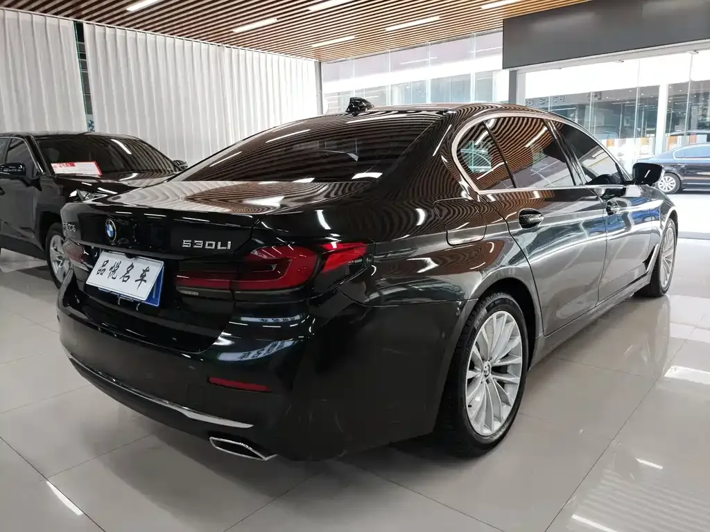 BMW 5 Series 2021 из CN, фото 5