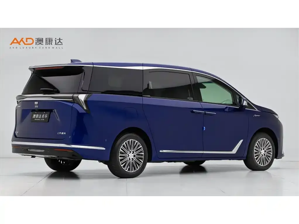 Buick GL8 Hybrid — фото 8