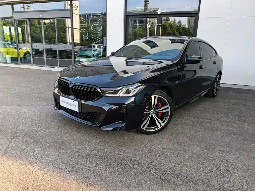 BMW 6 Series GT — фото 1