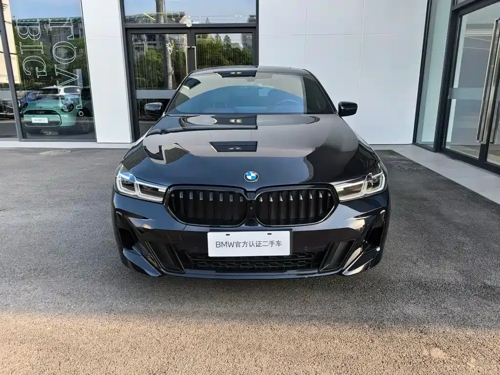 BMW 6 Series GT — фото 9