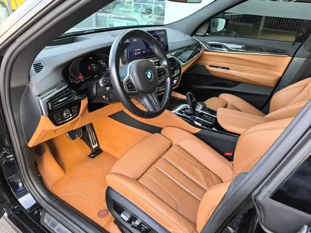 BMW 6 Series GT — фото 8