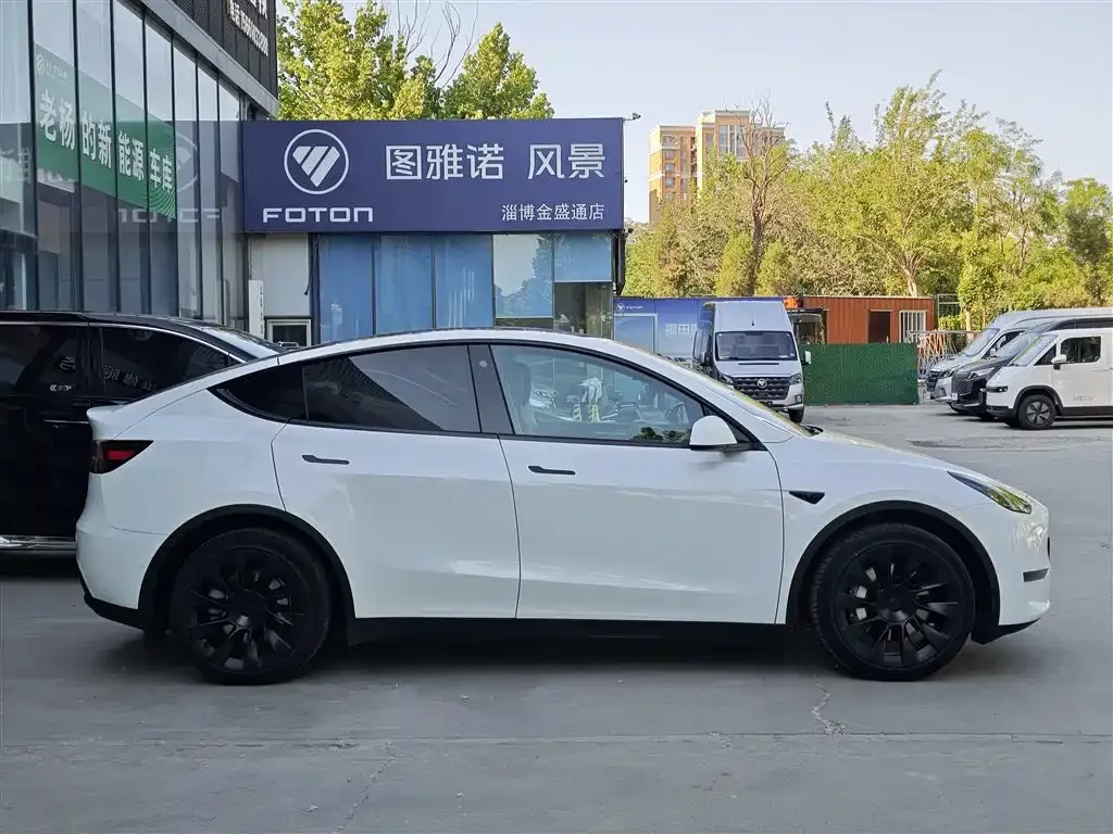 Tesla Model Y — фото 8