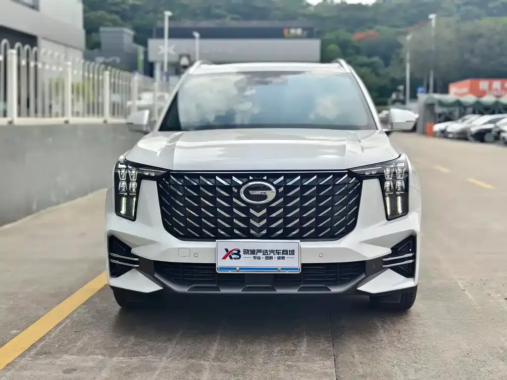 GAC Motor Trumpchi GS8 — фото 4