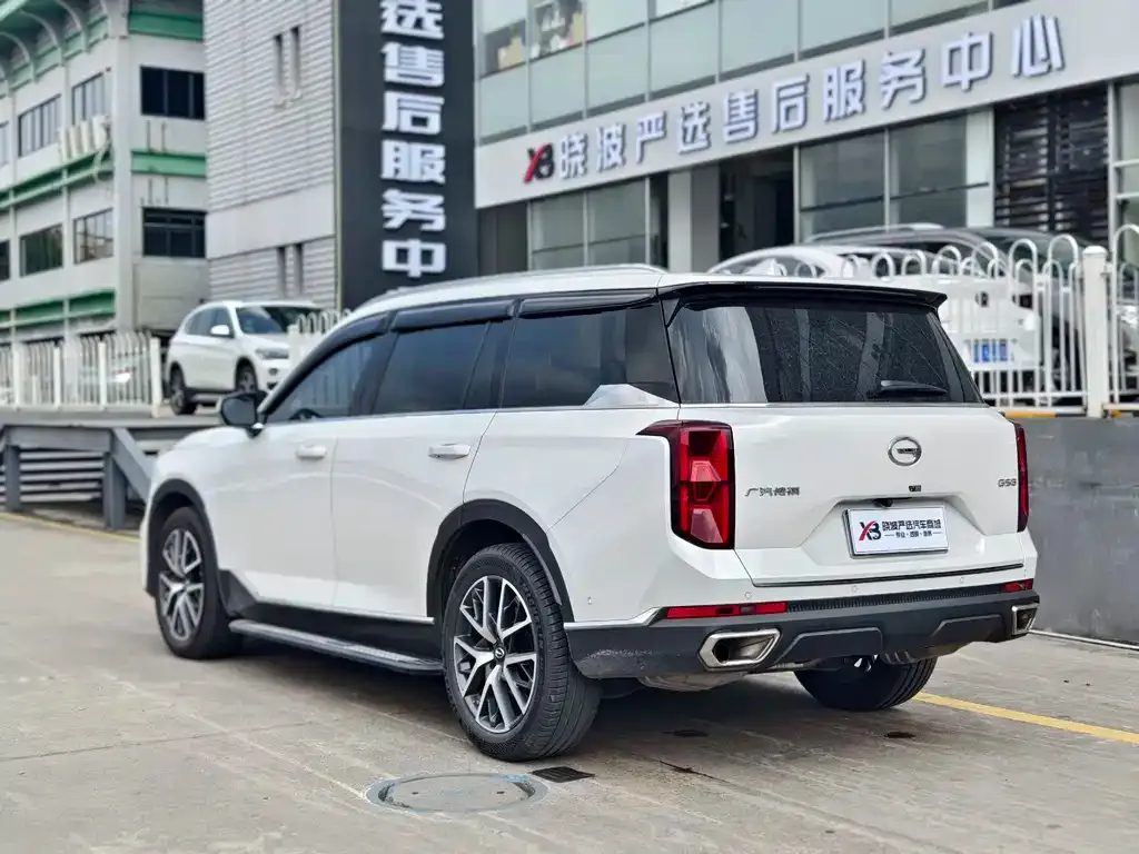 GAC Motor Trumpchi GS8 — фото 3