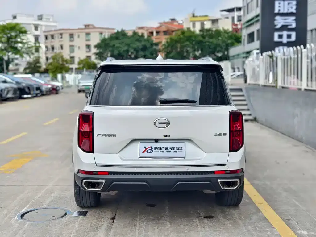 GAC Motor Trumpchi GS8 — фото 8