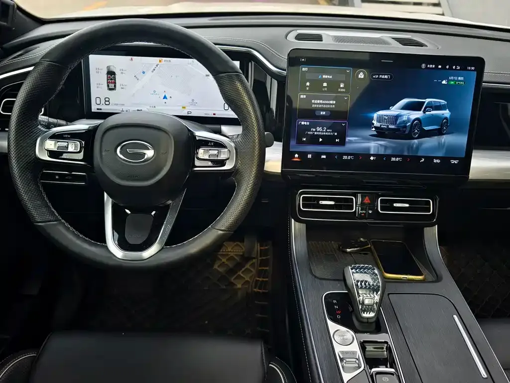 GAC Motor Trumpchi GS8 — фото 9