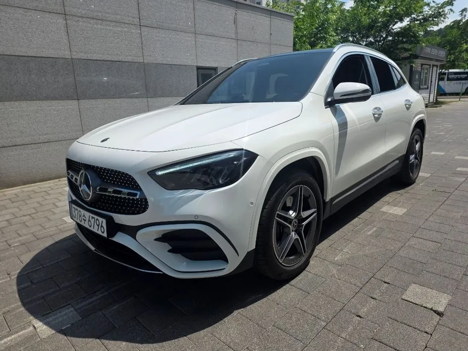 Mercedes-Benz GLA-Class — фото 1