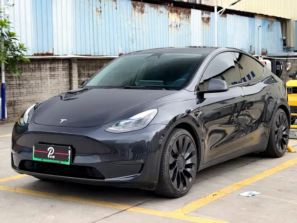 Tesla Model Y — фото 1