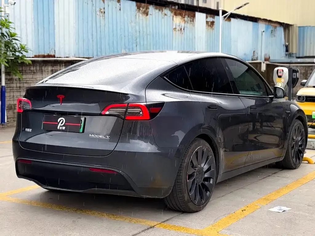 Tesla Model Y — фото 9