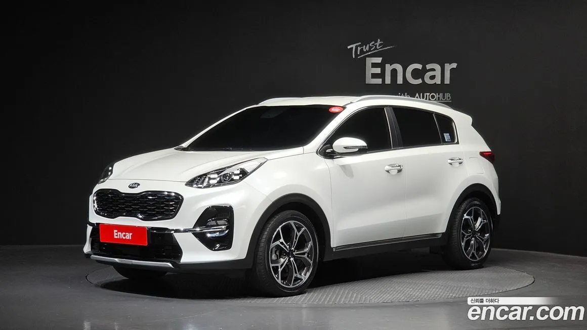 Kia Sportage — фото 1