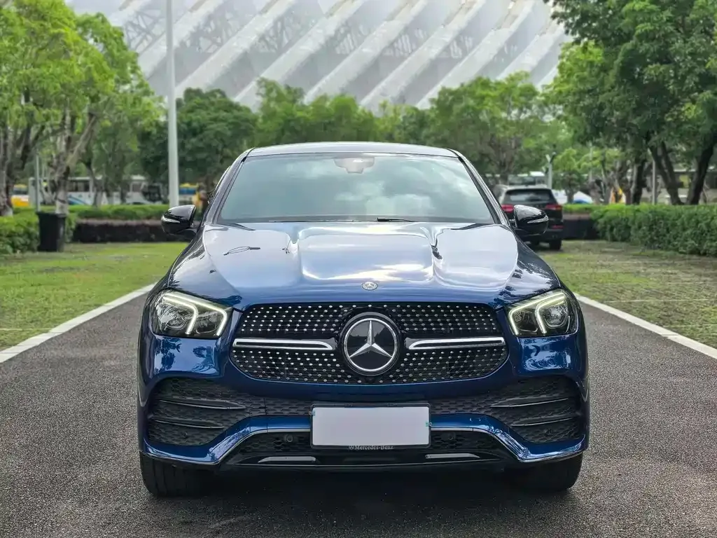 Mercedes-Benz GLE Coupe 2021 из CN, фото 4