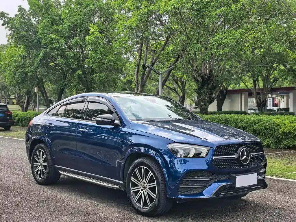 Mercedes-Benz GLE Coupe 2021 из CN, фото 8