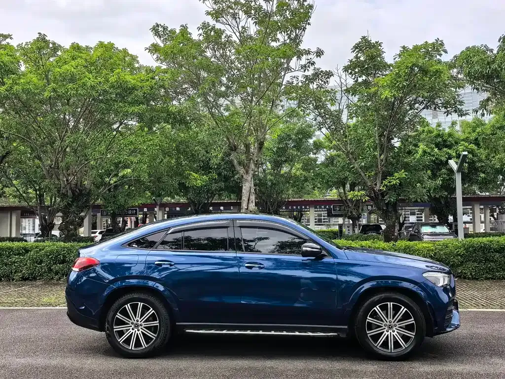 Mercedes-Benz GLE Coupe 2021 из CN, фото 10