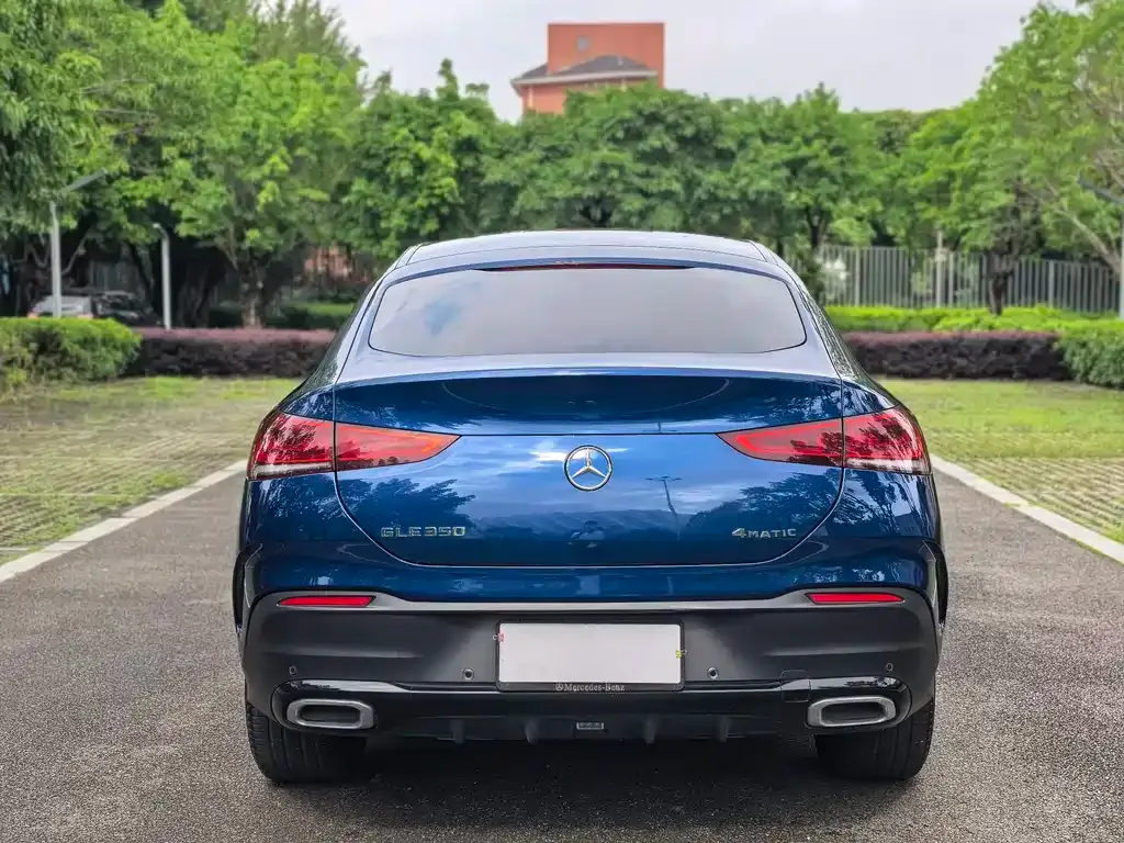 Mercedes-Benz GLE Coupe 2021 из CN, фото 5