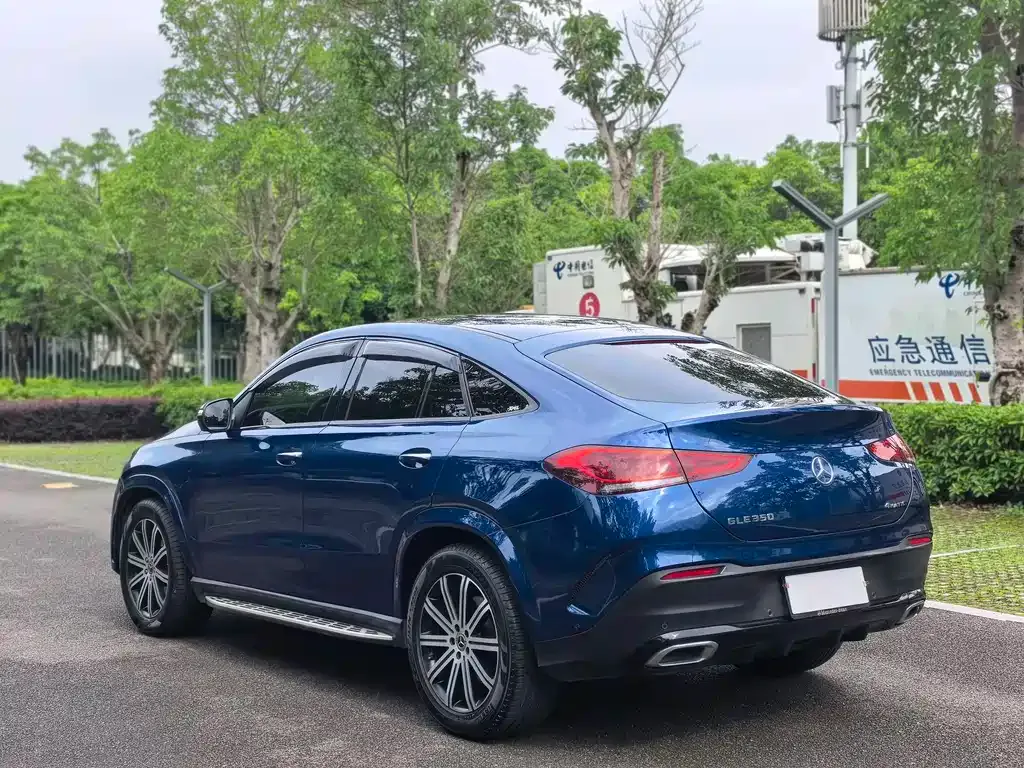 Mercedes-Benz GLE Coupe 2021 из CN, фото 7