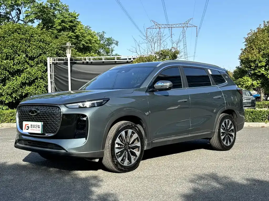 Chery Tiggo 8 PLUS — фото 1