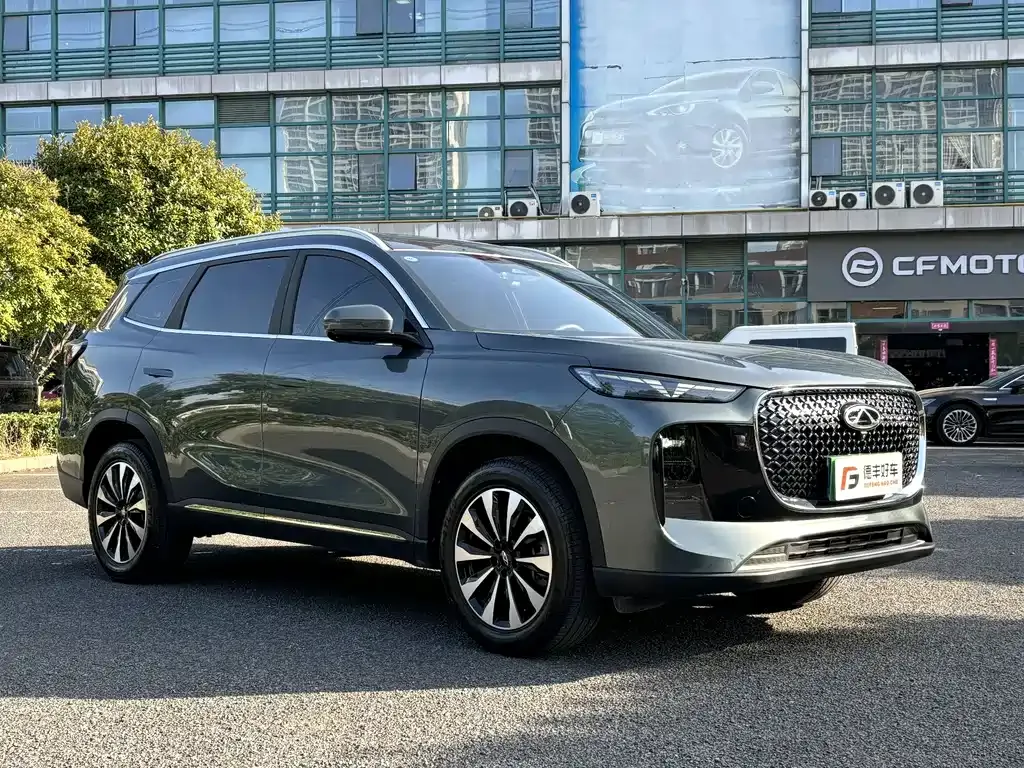 Chery Tiggo 8 PLUS — фото 10