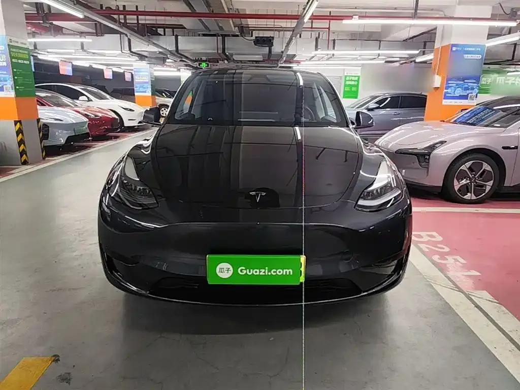 Tesla Model Y 2024 из CN, фото 9