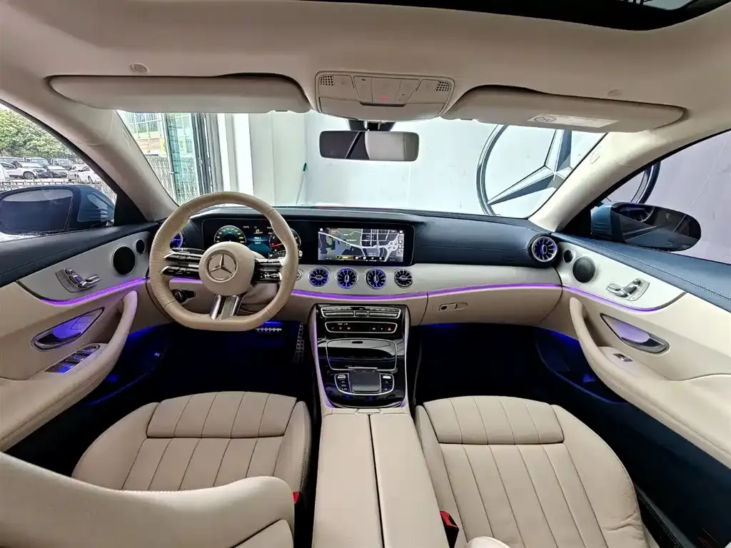 Mercedes-Benz E-Class (Import) 2023 из CN, фото 9