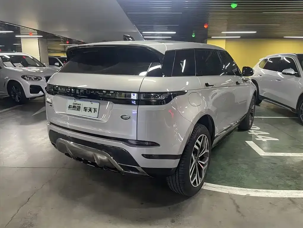 Land Rover Evoque — фото 4