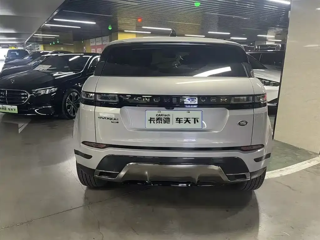 Land Rover Evoque — фото 8