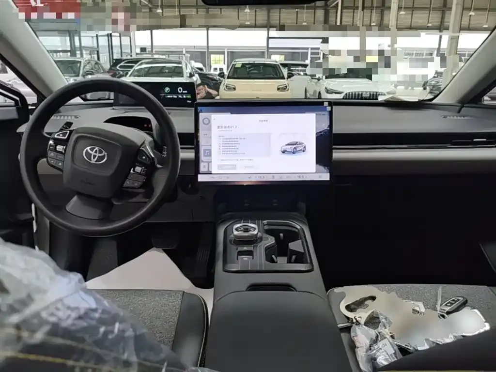 Toyota bZ5 2026 из CN, фото 9