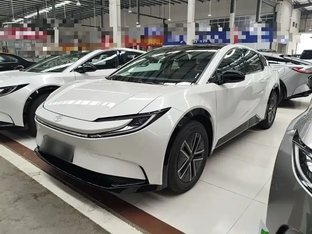 Toyota bZ5 2026 из CN, фото 8