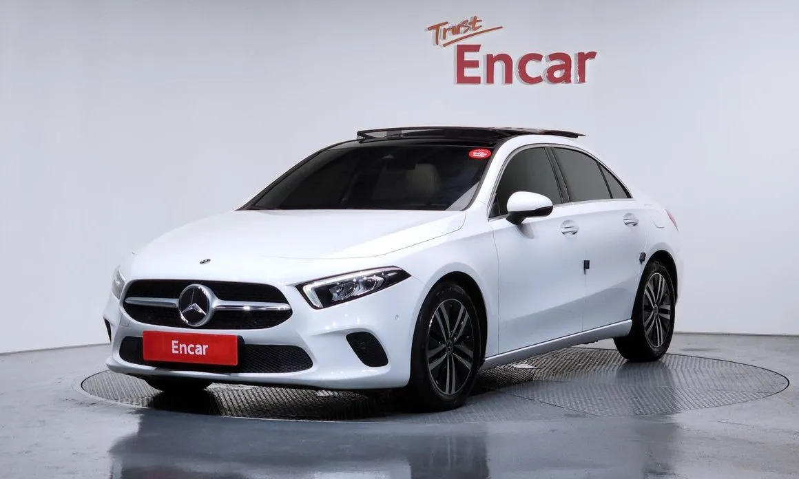 Mercedes-Benz A-Class — фото 1