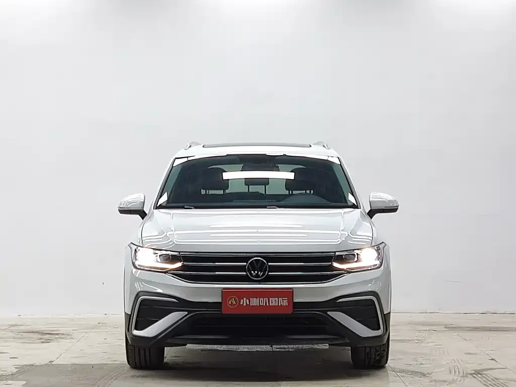 Volkswagen Tiguan L 2022 из CN, фото 4