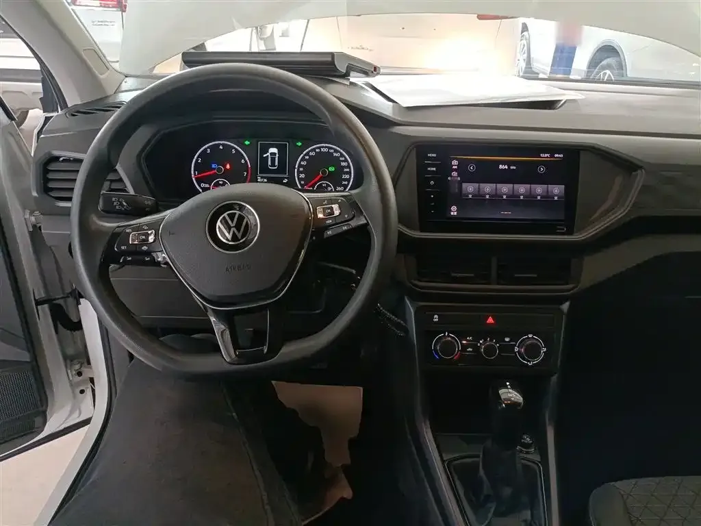 Volkswagen T-Cross 2021 из CN, фото 5