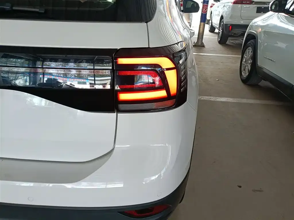 Volkswagen T-Cross 2021 из CN, фото 6