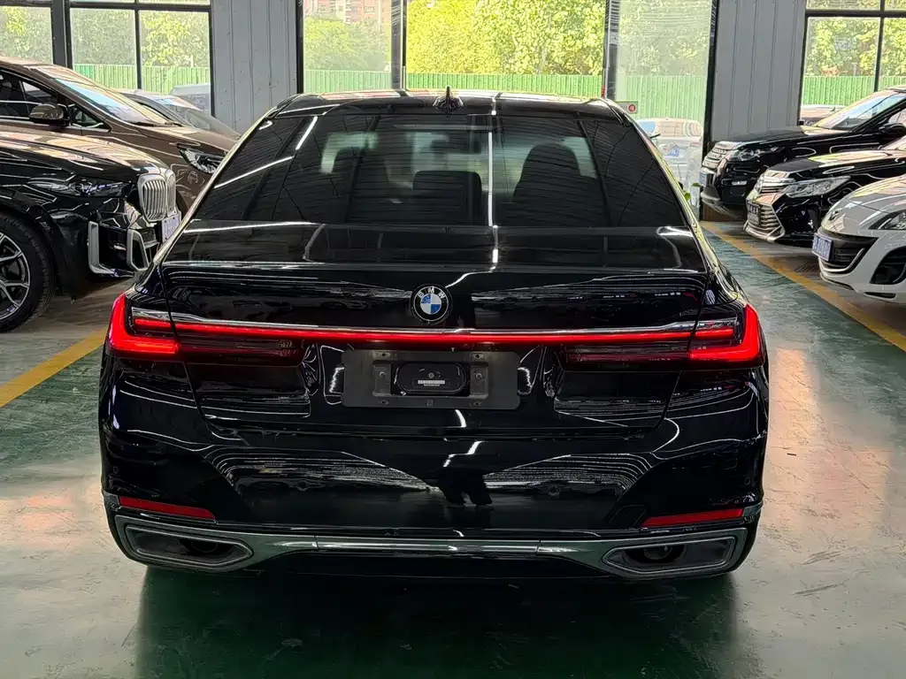 BMW 7 Series 2022 из CN, фото 8
