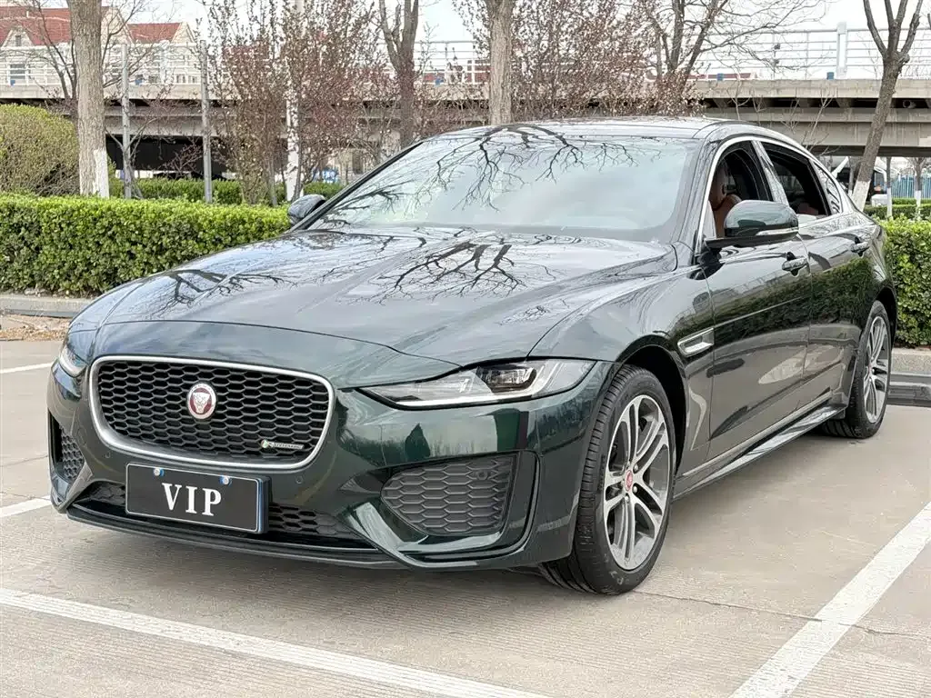 Jaguar XEL — фото 1