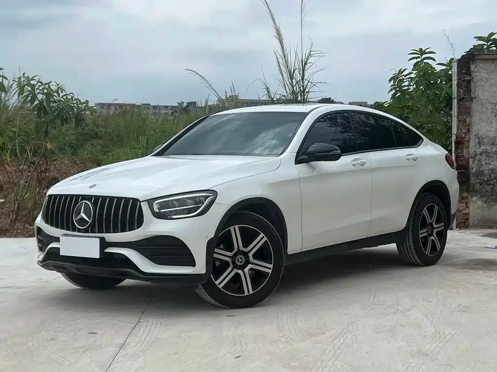 Mercedes-Benz GLC Coupe — фото 1
