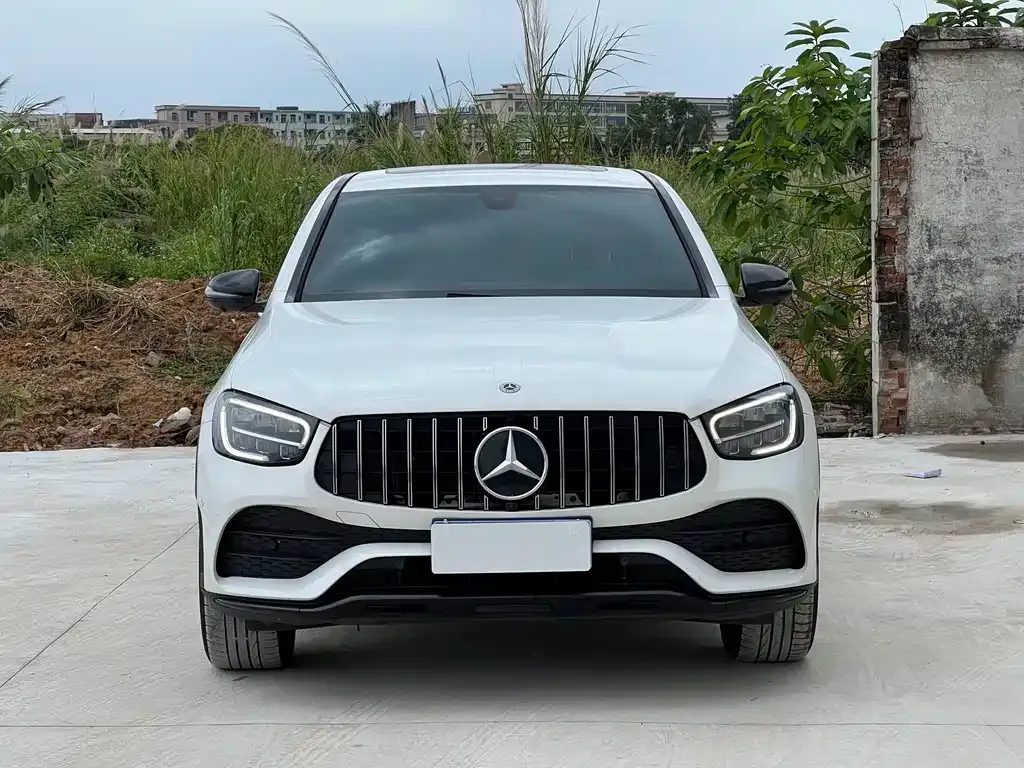 Mercedes-Benz GLC Coupe — фото 3