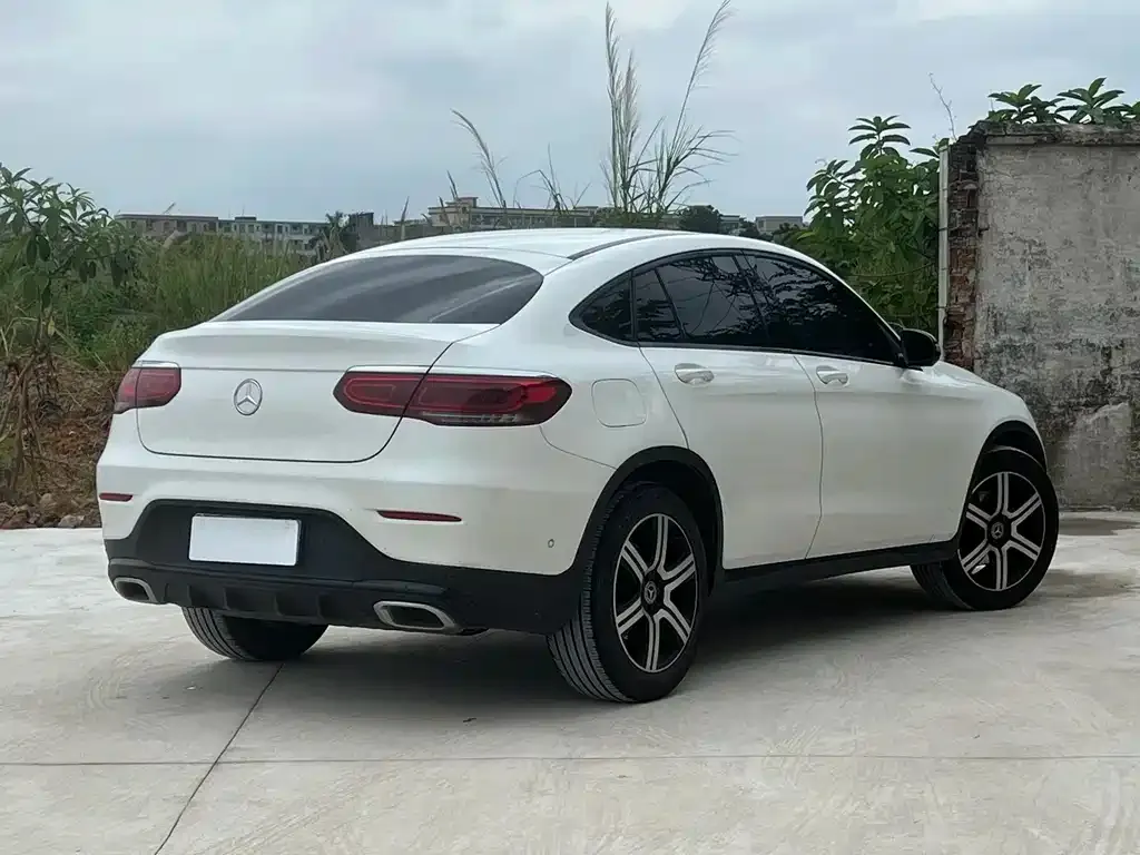 Mercedes-Benz GLC Coupe — фото 4