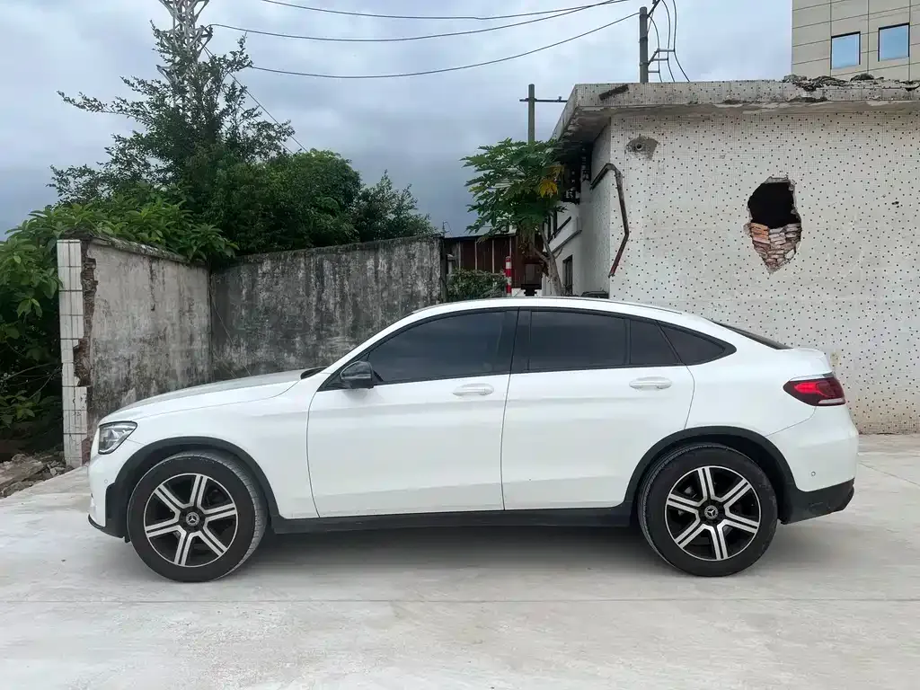 Mercedes-Benz GLC Coupe — фото 9