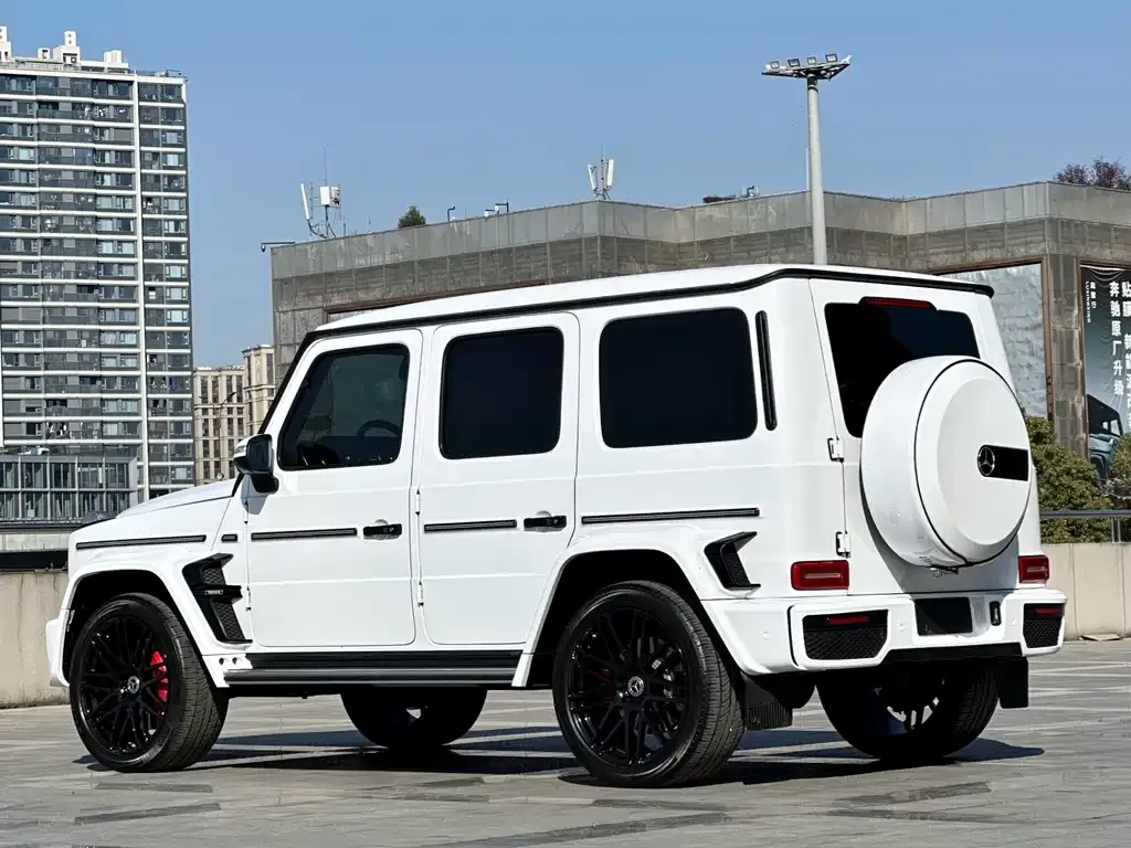 Mercedes-Benz G-Class 2021 из CN, фото 4