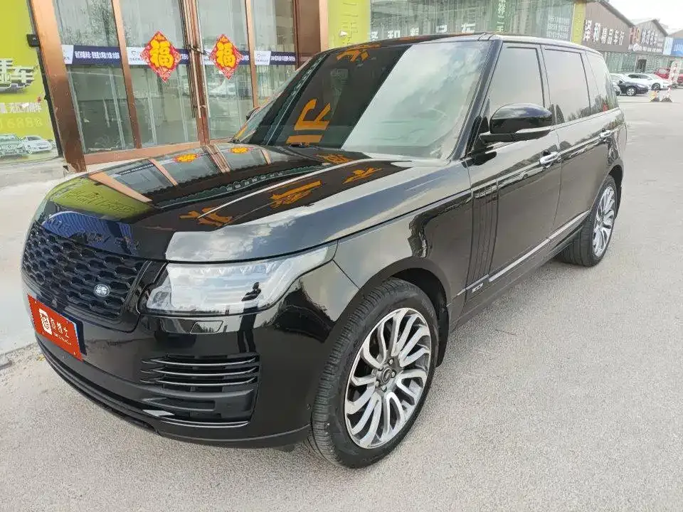 Land Rover Range Rover — фото 1