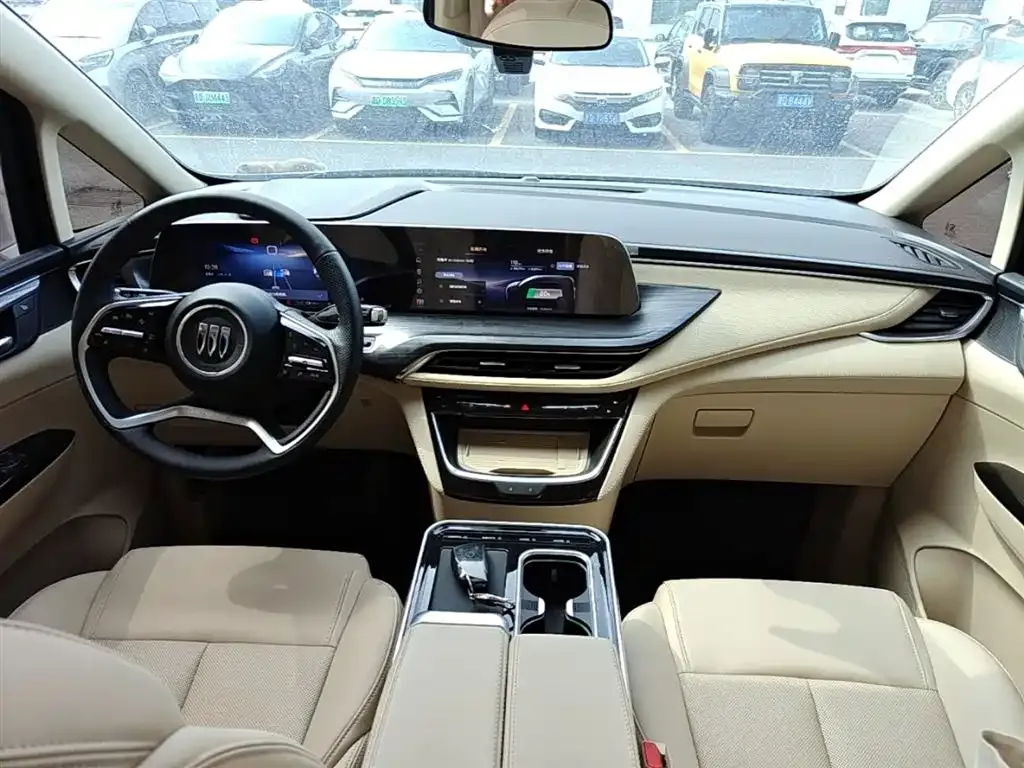 Buick GL8 Hybrid — фото 8