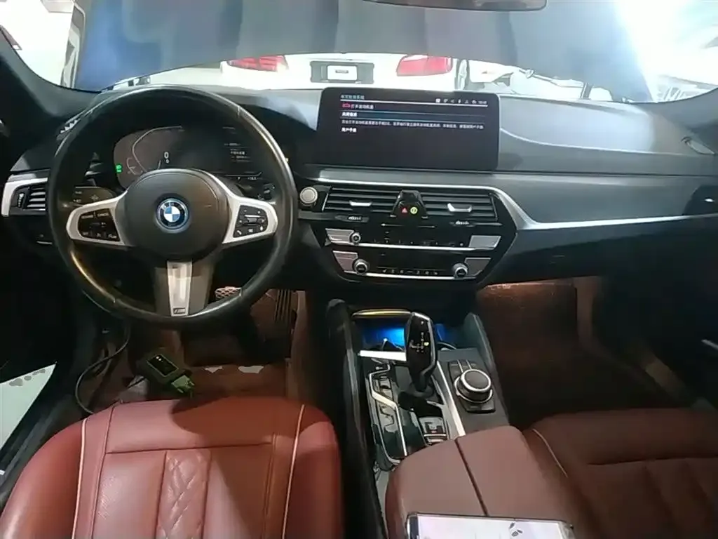 BMW 5 Series New Energy 2022 из CN, фото 5