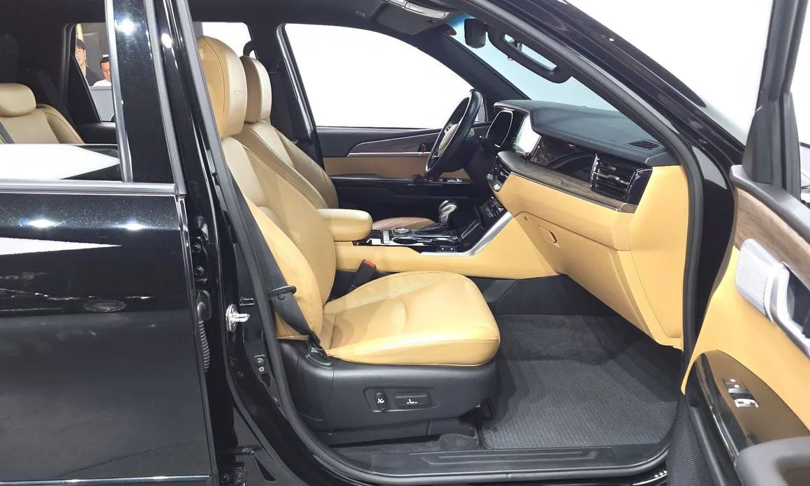 Kia Mohave 2021 из KR, фото 3